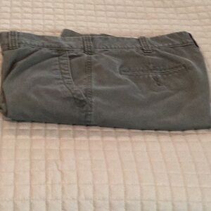 Casual Olive Pants waist 38